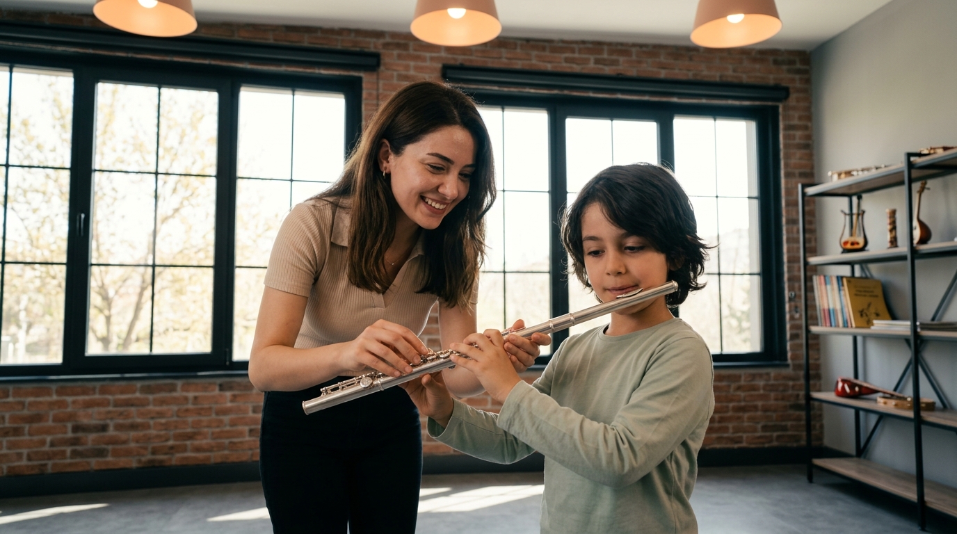 İstanbul yan flüt kursu uzman eğitmen kadrosu.