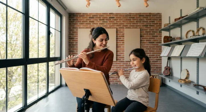 Yan Flüt Eğitimi: Teknik Disiplinden Sanatsal İfadeye Uzanan Yolculuk