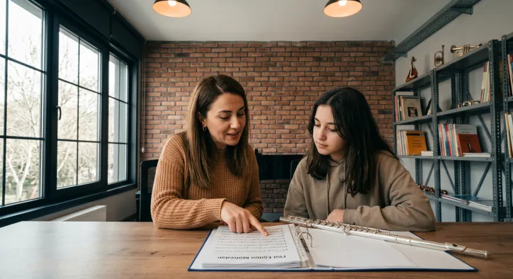 Yan Flüt Kursu Ders İçeriği ve Akademik Eğitim Müfredatı