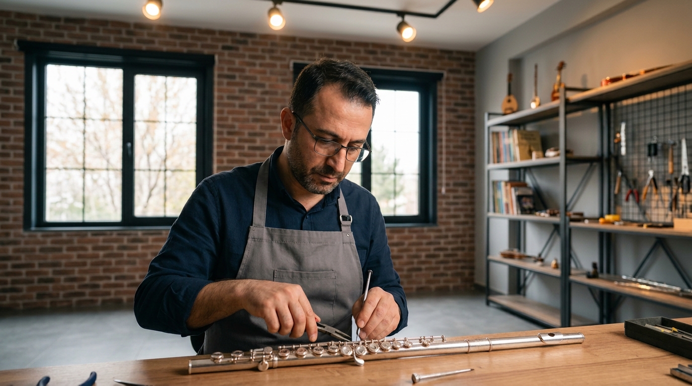 Yan flüt seçiminde işçilik ve malzeme kalitesinin önemi.