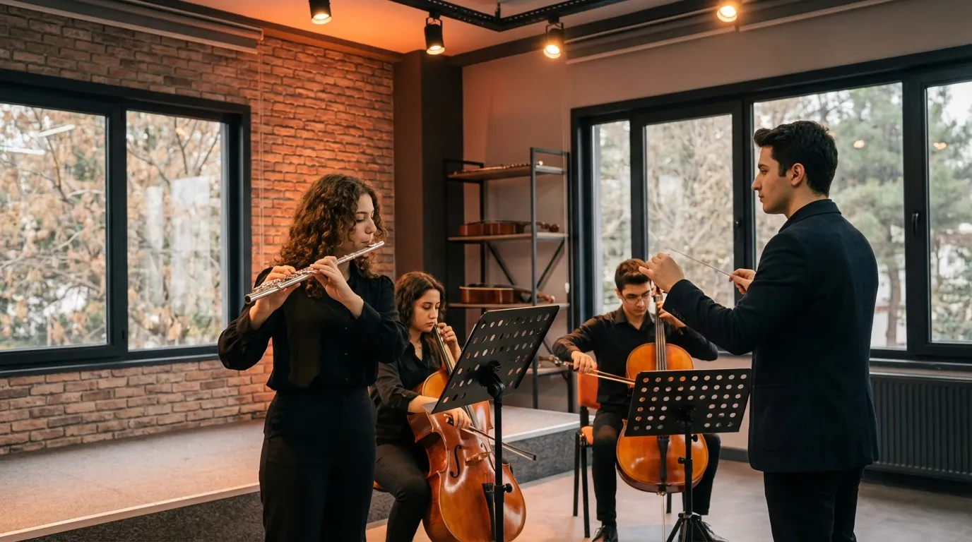 yan flüt kursları