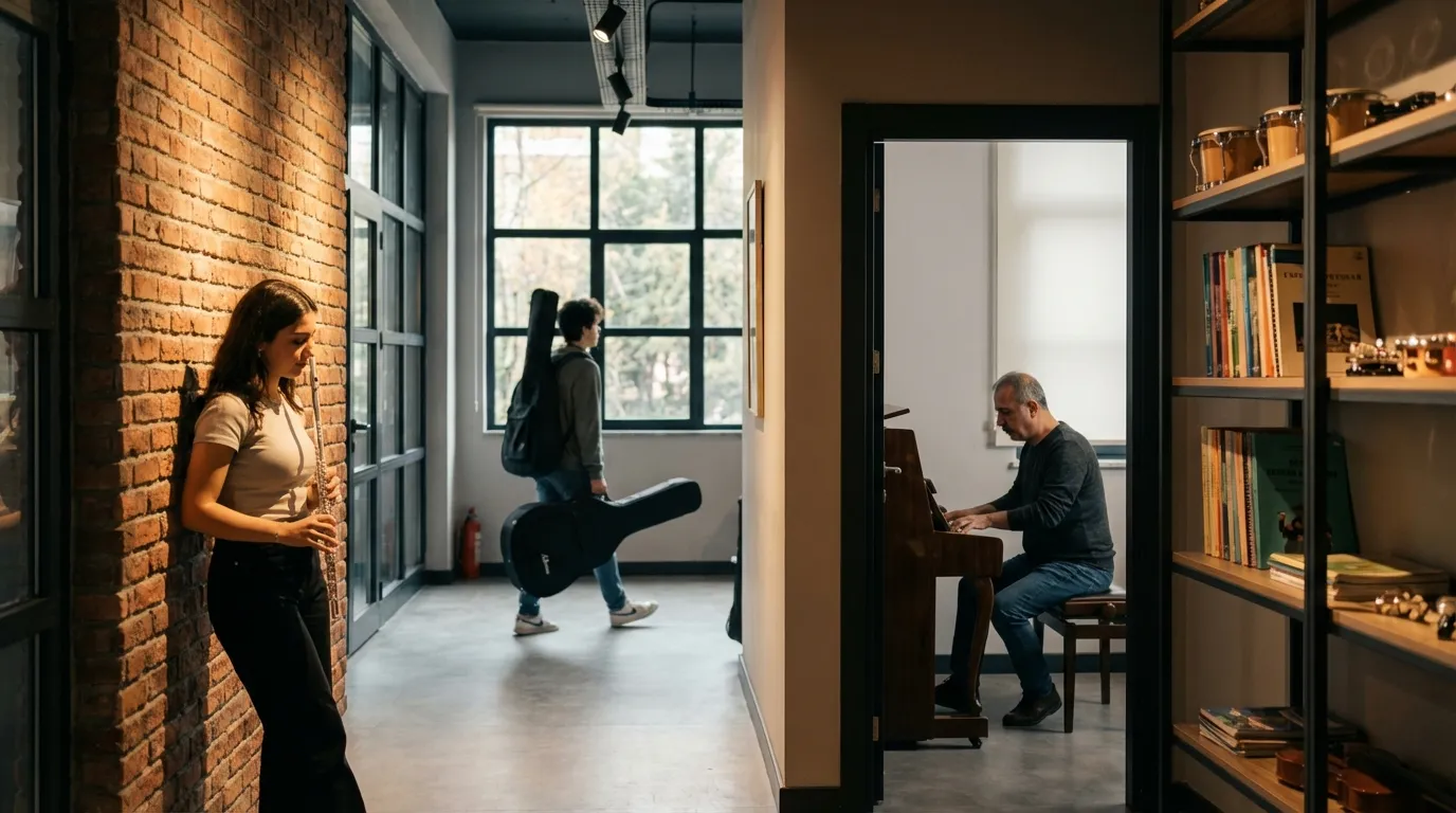 50+ Branşta Kapsamlı Müzik Eğitimleri