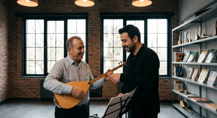 40 Yaşında Bağlama Öğrenilir mi? Olgunluk Döneminde Müziğin Şifresi