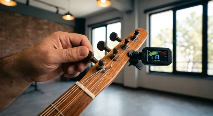 Bağlama Akordu Nasıl Yapılır? Adım Adım Akort Rehberi