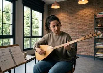 Yeni Başlayanlar için Bağlama Çalma İpuçları