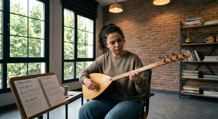 Yeni Başlayanlar için Bağlama Çalma İpuçları