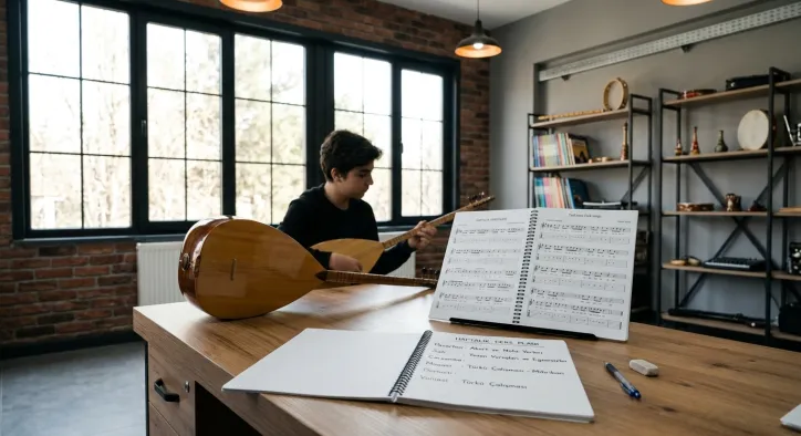 Bağlama Dersi Müfredatı: 3 Aylık Eğitim Planı ve Kazanımlar