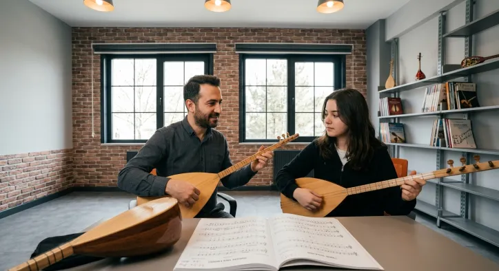 Bağlama Kursu İçeriği: Derslerde Neler Öğretilir?