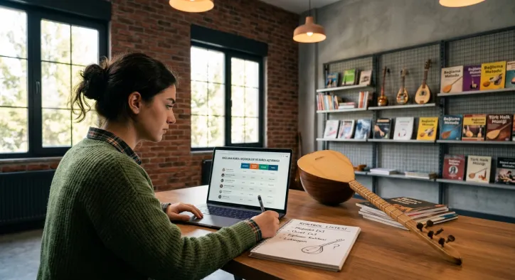 Bağlama Kursu Seçimi: Doğru Kararı Vermek İçin Kapsamlı Rehber