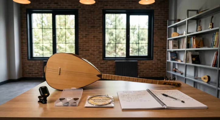 Bağlama Kursuna Başlarken Alınacaklar: Gerekli Ekipman Listesi