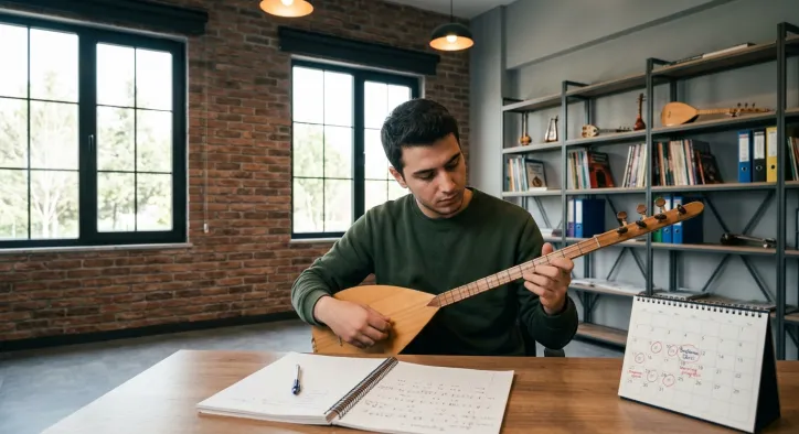 Bağlama Ne Kadar Sürede Öğrenilir? Gerçekçi Süreler ve Belirleyici Faktörler