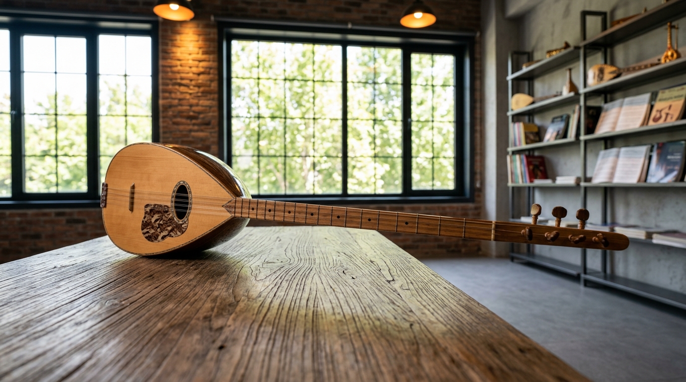 bağlama nedir içeriği için geleneksel türk bağlama enstrümanı