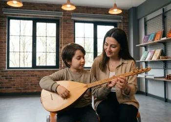 Çocuklar İçin Bağlama Kursu: Sanatsal ve Zihinsel Gelişime Katkı