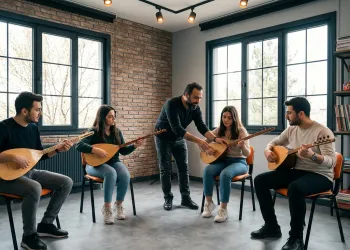 Grup Bağlama Kursu: Birlikte Öğrenmenin Avantajları