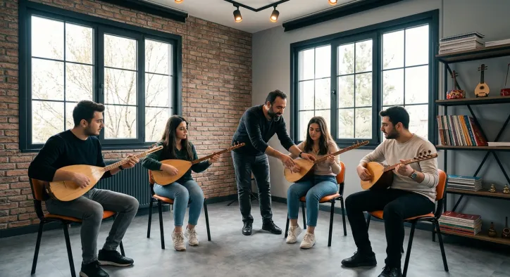 Grup Bağlama Kursu: Birlikte Öğrenmenin Avantajları