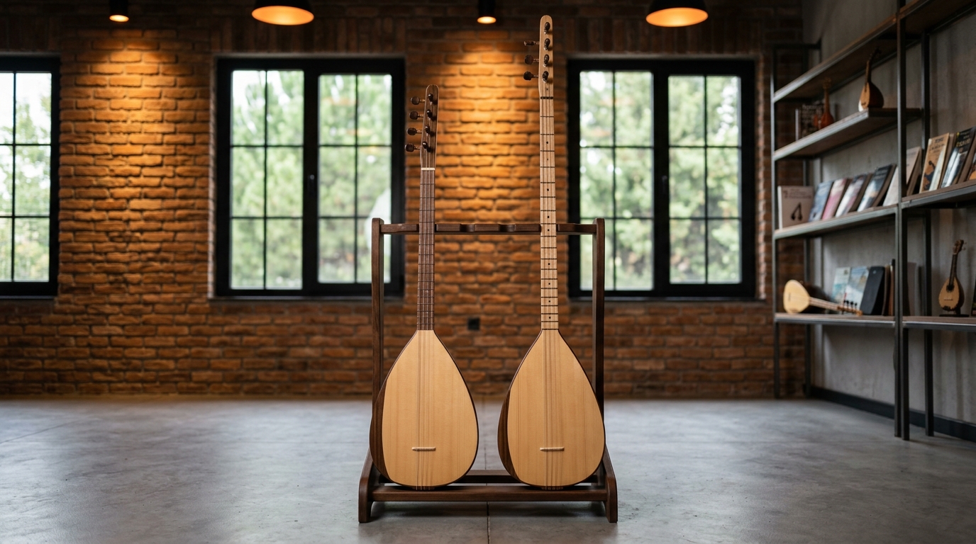 kısa sap ile uzun sap bağlamanın farkları için yan yana karşılaştırma görüntüsü