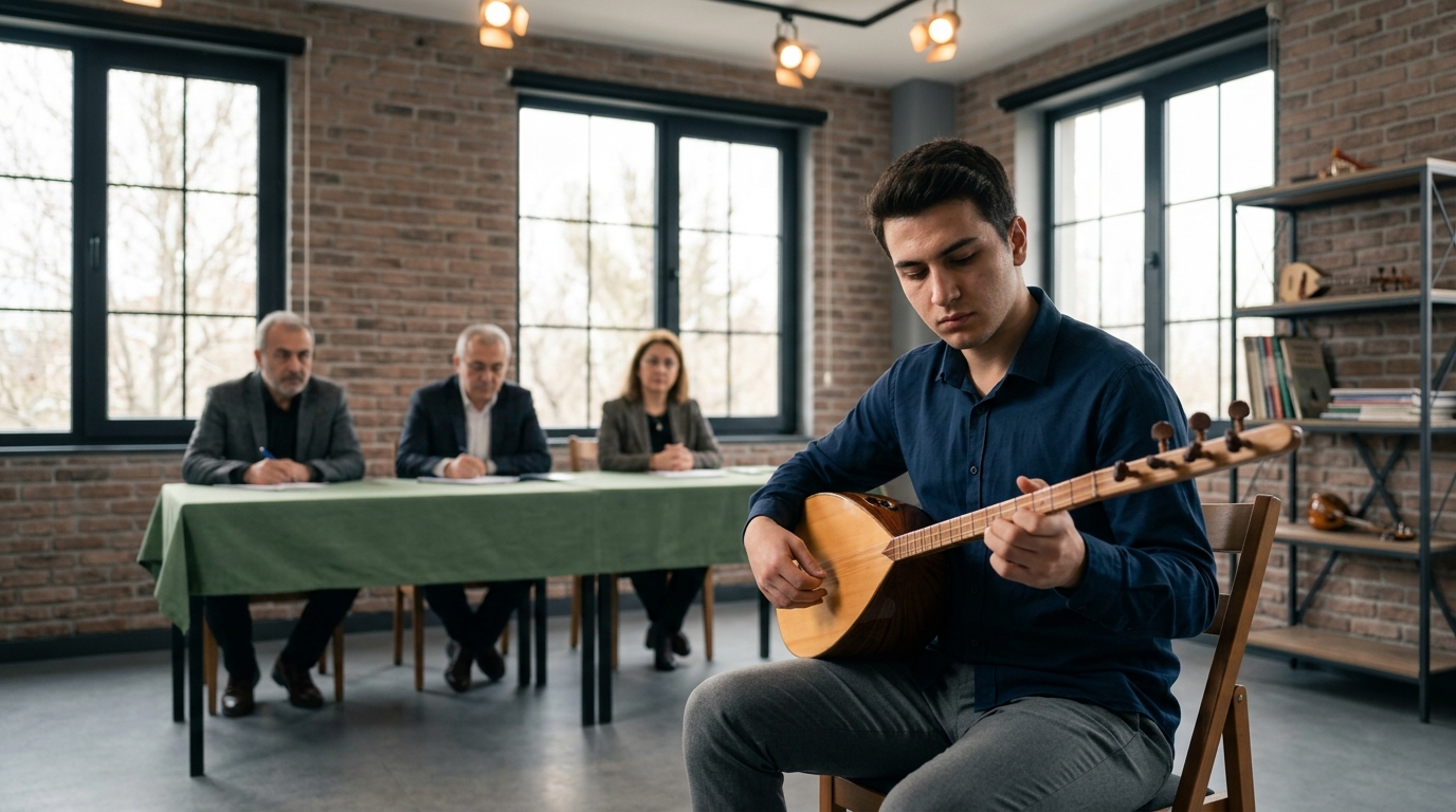 Konservatuar Bağlama Bölümü: Giriş Şartları, Sınav Süreci ve Hazırlık Rehberi