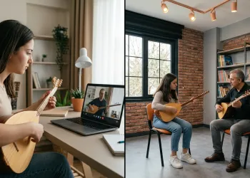 Online Bağlama Dersi mi, Yüz Yüze mi? Hangisi Daha Avantajlı?
