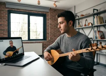 Online Bağlama Kursu: Evden Profesyonel Eğitimle Başlayın