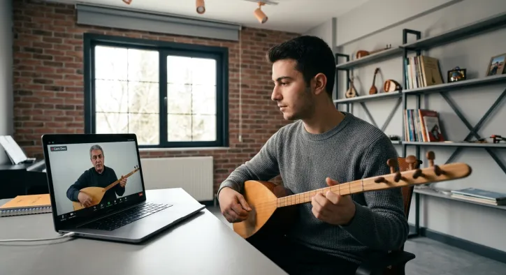 Online Bağlama Kursu: Evden Profesyonel Eğitimle Başlayın